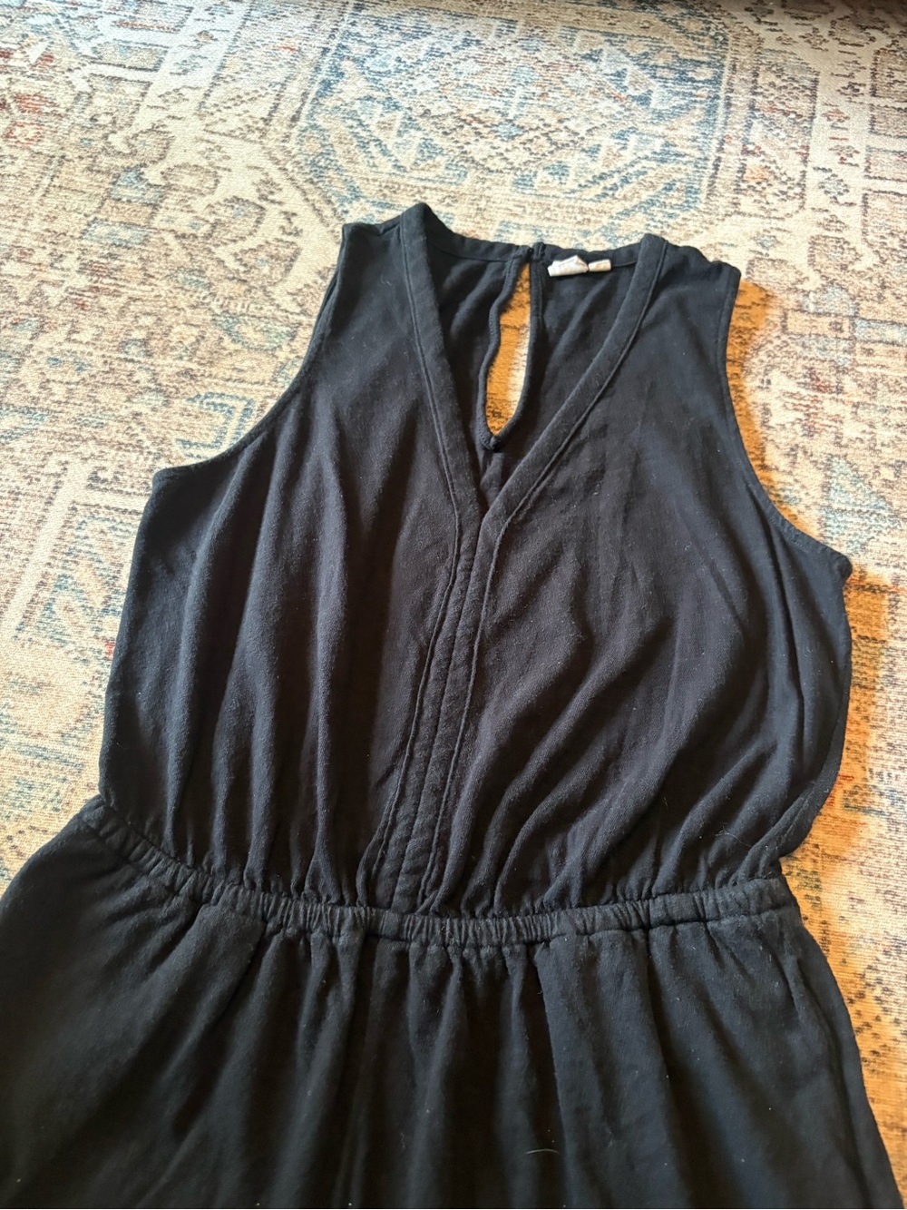 Gap black romper, women’s M - Picture 2 of 7